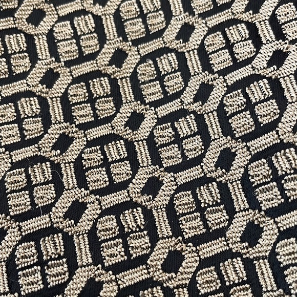 GENETIC Black and Gold Pants - Patterned Jeans - Patterned Pants - Size 25 - Picture 11 of 11